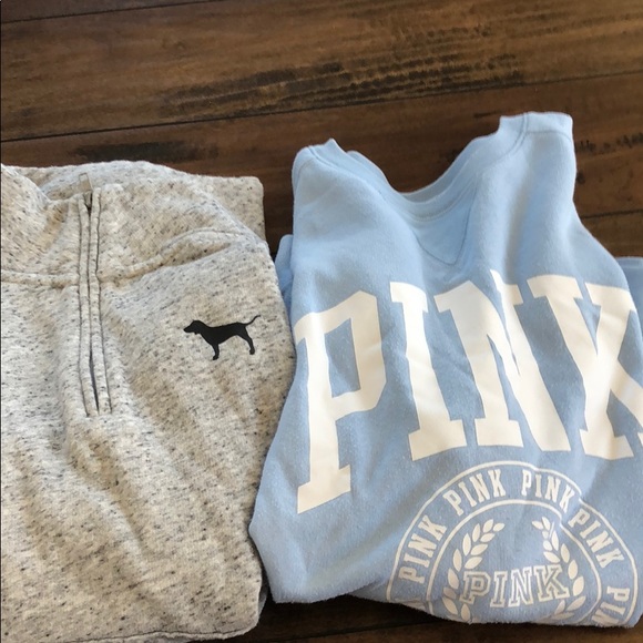 Bundle of pink sweat shirts - Picture 1 of 5
